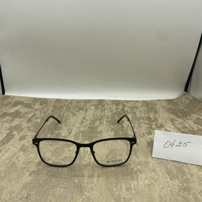 Miyagi Eyewear Los Angeles Jonas 1511 col. 01 Black/Fames 51-20-145 Stainless St