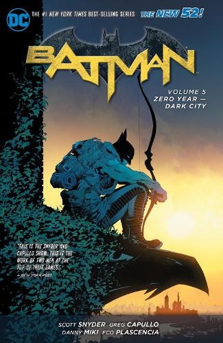 Batman Vol. 5: Zero Year - Dark City (The New 52) by Scott Sn... - 9781401253356