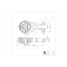 Support moteur Opel AGILA