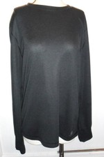 Carhartt Force Extremes Shirt Mens L Black Long Sleeve Performance Workwear