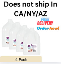 (4 Pack) Parent’s Choice Distilled Water, 1 Gallon