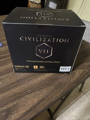 Sid Meier's Civilization VII (7) Universal Game Controller & Mouse Holder NEW