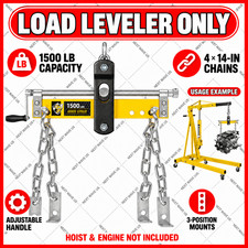 Heavy Duty Engine Hoist Leveler Cherry Picker Shop Crane Load Lift Tool 1500 Lbs Heavy Duty Engine Hoist Leveler Cherry Picker Shop Crane Load Lift Tool 1500 Lbs