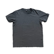 Uniqlo Gray T-Shirt Short Sleeve Crew Neck Women  s Small EUC
