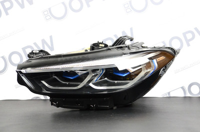 Perfect! Genuine! 2019-2022 BMW 840i M850i M8 Left LH Laser LED Headlight OEM