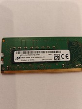 1 X 16GB PC4-2666V MICRON MEMORY DESKTOP RAM PC4-2666V-UB1-11 2Rx8
