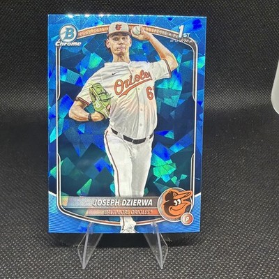 2025 Bowman Chrome Draft Sapphire Edition - Joseph Dzierwa #BDC-186 Rookie