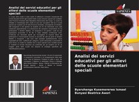 Byaruhanga Kusemererwa Ismael (U. A.) | Analisi Dei Servizi Educativi Per Gli...
