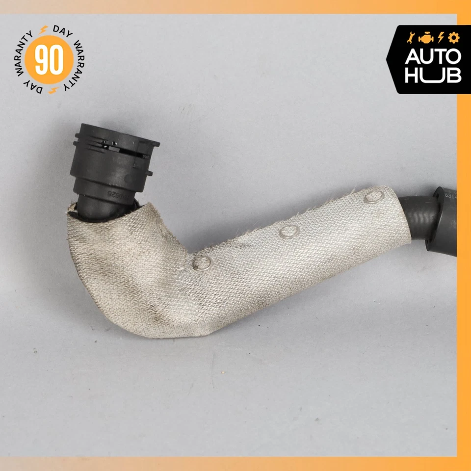 Tubo de manguera de refrigeración del motor Mercedes W117 CLA45 AMG M133 OEM Foto 2 de 4