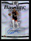 2025-26 Finest Baseline Autographs Refractor Cam Christie Auto Los Angeles