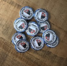 Royal Oak Steve Bracknall 25mm Button Pin Badge Sheffield Wednesday Swfc