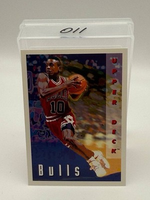 1992-93 Upper Deck Chicago Bulls Basketball Card 353 B.J. Armstrong NBA 