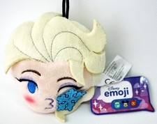 BOLSO ORIGINAL DISNEY EMOJI ELSA FROZEN KISS BEAN FAMOSA 2017 ¡NUEVO!