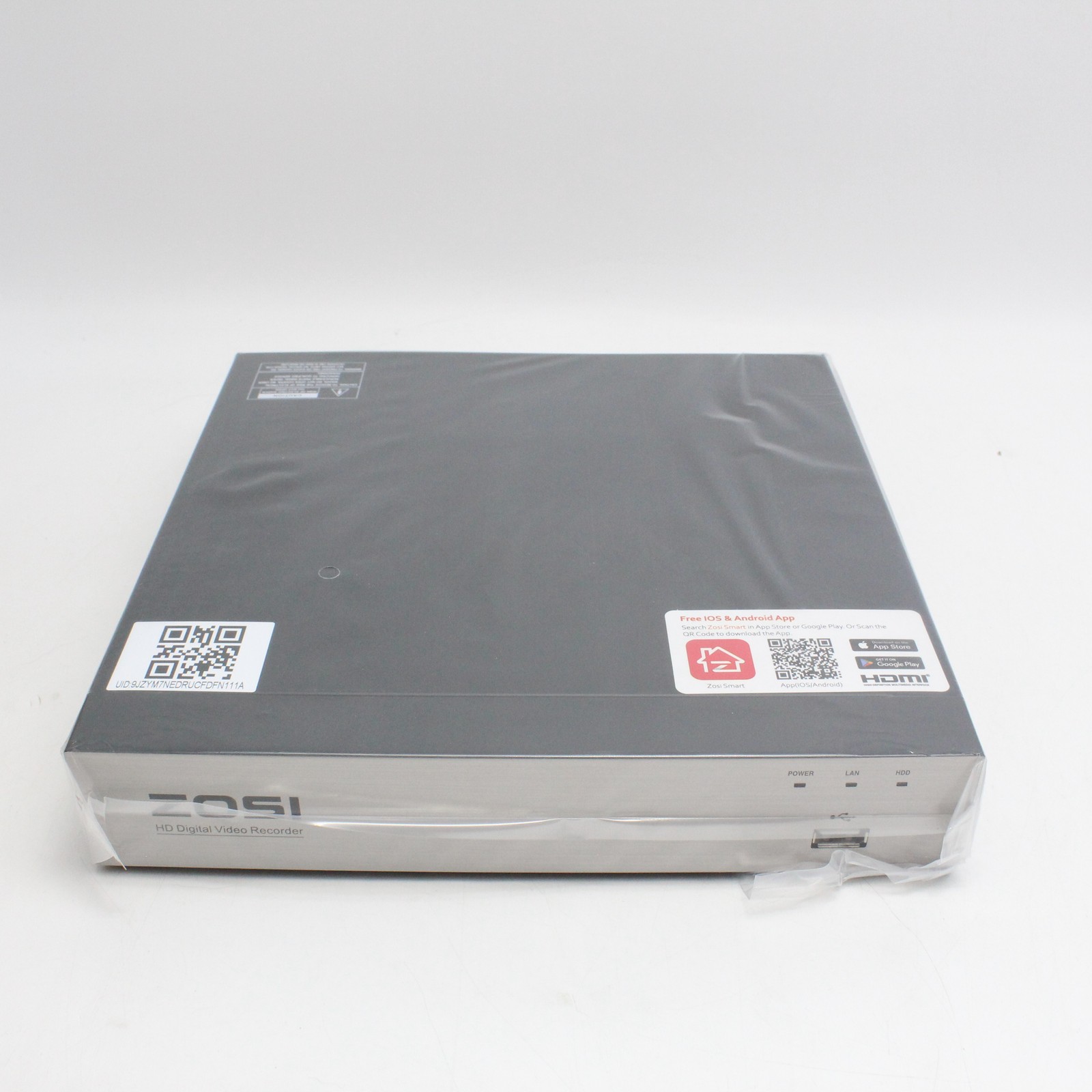 ZOSI HD Digital Video Recorder Kit With Mouse 1AR-08VNA00-US