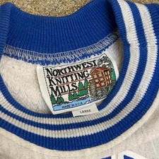 80s Made in USA Vintage Reverse Weave Blue Jays Sweatshirt