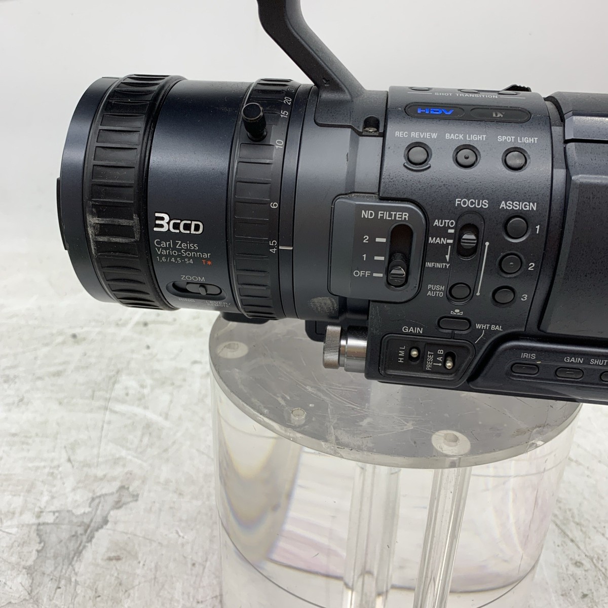 最安値[完動品]SONY HDR FX1ビデオカメラ 3CCD Sony HDR-FX1
