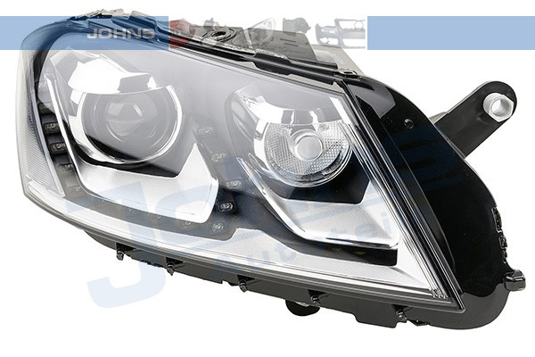 95 52 10-2 Scheinwerfer Rechts FüR VW Passat B7 (362)-image