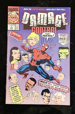 Damage Control #1 Vol. 3 1991 Marvel Comics Comic Book 