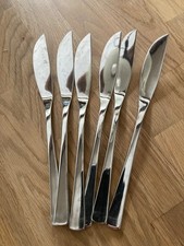 6 Fischmesser "Lindau" WMF