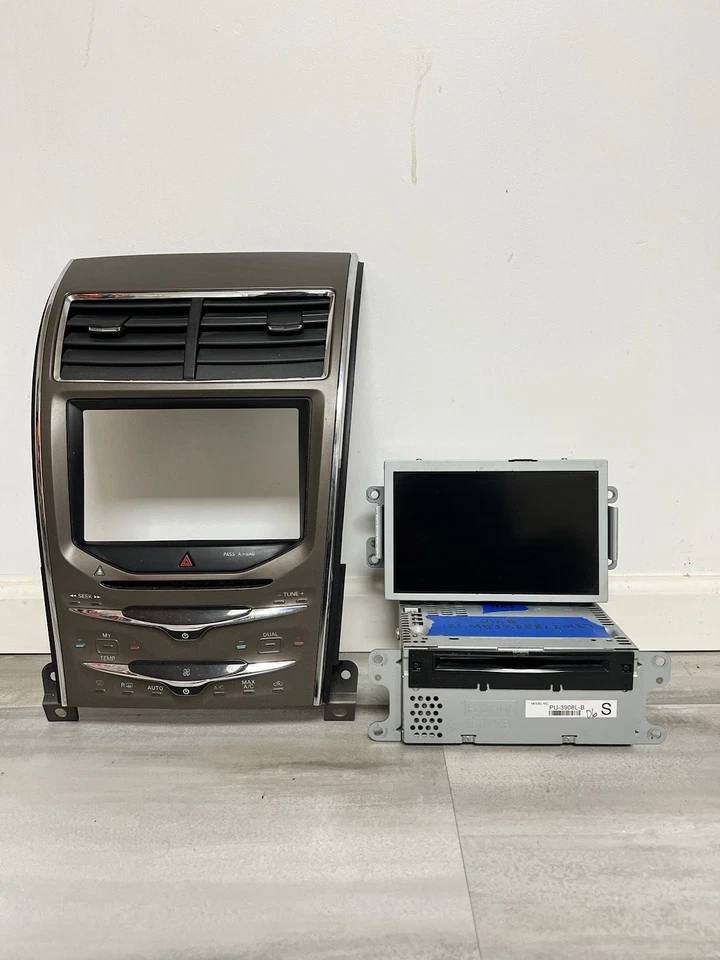 2011-2015 年林肯 MKX SYNC 2 屏幕导航立体声边框气候面板原始设备制造商 — 第 2/4 张图片