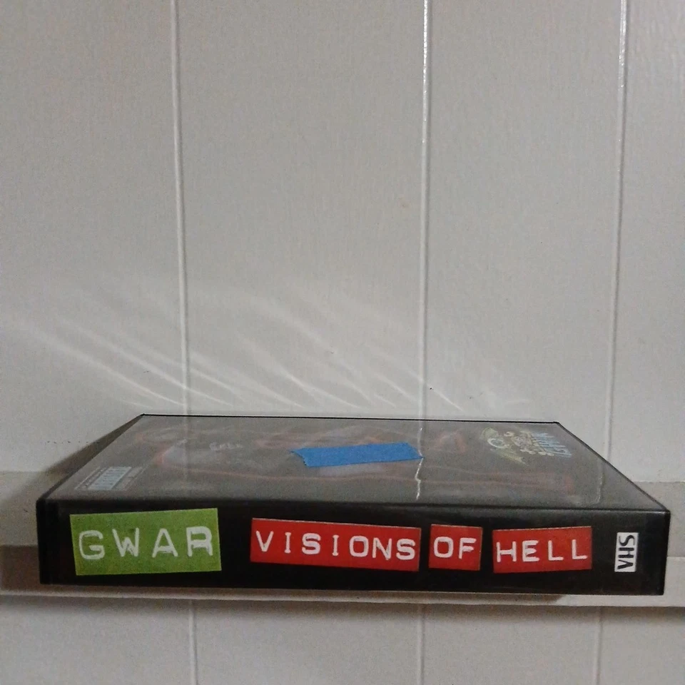 Gwar VHS Visions Of Hell Live Rock Punk Metal Concert Worcester MA 1999 - Image 3 of 3