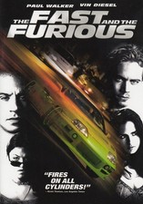The Fast and the Furious DVD NEW