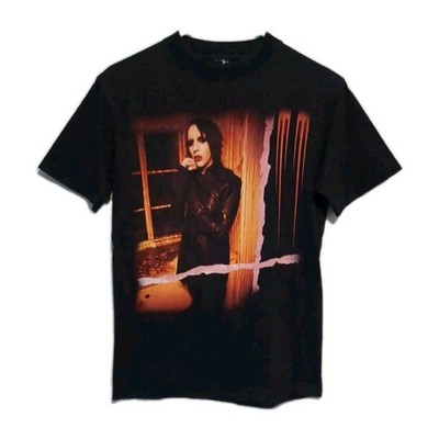 Marilyn Manson Eat Me Drink Me T-Shirt BLACK Used  As-Is 