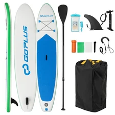 11' Inflatable Stand Up Paddle Board w/ Accessories Paddle Hand Pump Repair Kit