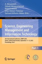 Science, Engineering Management and Information Technology: 5th International Co