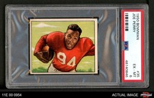 1950 Bowman #35 Joe Perry 49ers RC HOF Compton Community College PSA 6 - EX/MT