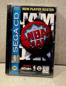 💿 NBA Jam - Sega CD - Brand New - Sealed - Estate Sale - Sega Genesis 🏀