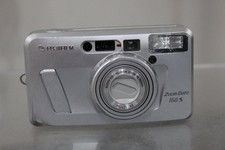 Fujifilm Zoom Date 160 S Compact Film Camera Silver 38-160mm Lens