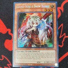 Ghost Ogre & Snow Rabbit [Secret Rare] RA04-EN015 Prices | YuGiOh