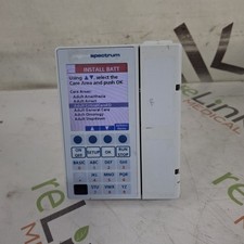 Baxter Sigma Spectrum 8.01.00 w/o Battery Infusion Pump