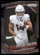 2025 Panini Prizm #145 Michael Wilson