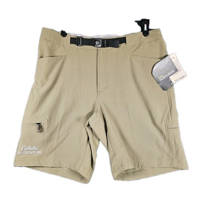 #ad Cabela’s Guidewear Wading Shorts Mens Large 36 9quot; Muddy Waters Fishing Outdoors $35.99