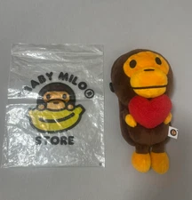 NWT A Bathing Ape BAPE Baby Milo Store Shoulder Bag – Heart Mobile Pouch