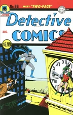 Detective Comics Facsimile Edition #66A Stock Image