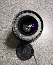 Sigma 28-80mm 1: 3.5-5.6 macro zoom lens for Sigma SA / KPA Mount Untested