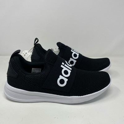 Adidas Lite Racer Adapt 4.0 Black/White Men s 9 Slip-On