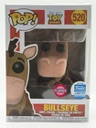 Funko Pop! Vinyl: Pixar - Bullseye (Flocked) - Funko (Exclusive) #520