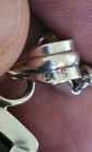 925 Italy Silpada Stamped: Black Onyx Pendant 925 Sterling Handmade 24" Necklace — photo 10