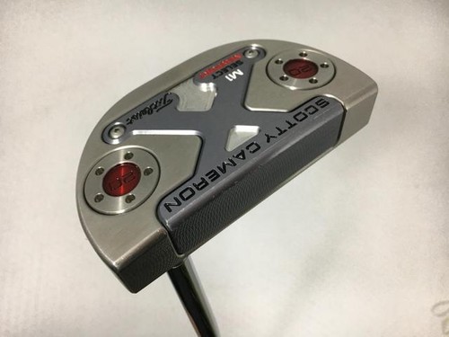 Scotty Cameron Titleist Newport M1 Mallet Putter Original Steel 2016