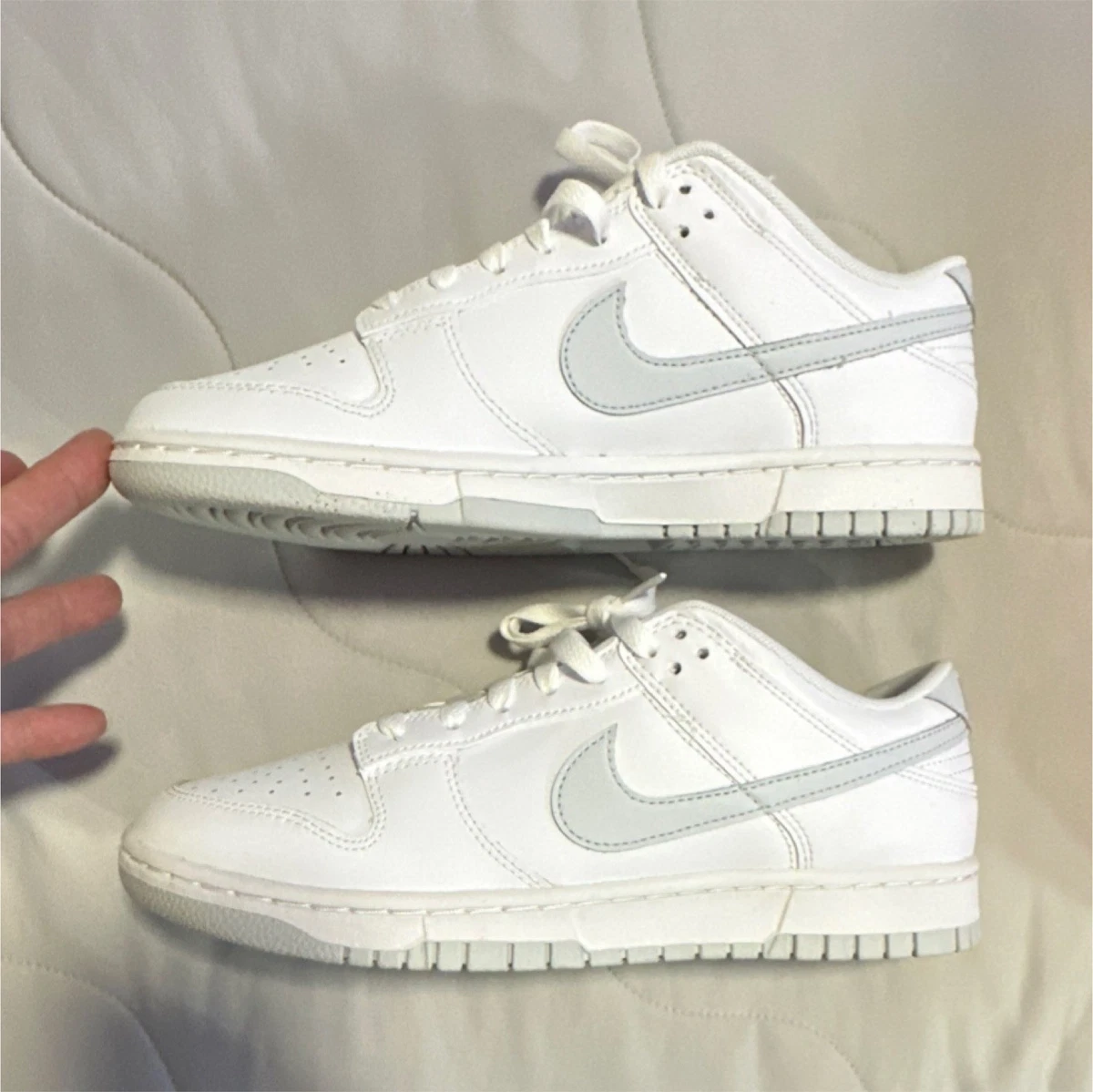 Nike Dunk Low Pure Platinum for Sale | Authenticity Guaranteed | eBay