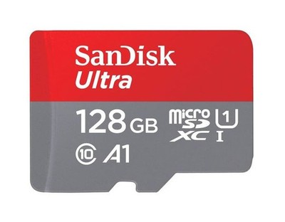 128GB ImageMate microSDXC UHS-1 Memory Card with Adapter - C10, U1, Full HD