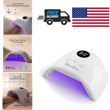 Advanced Nail Dryer with Smart Sensor and 36 Watts for Gel Polishes White