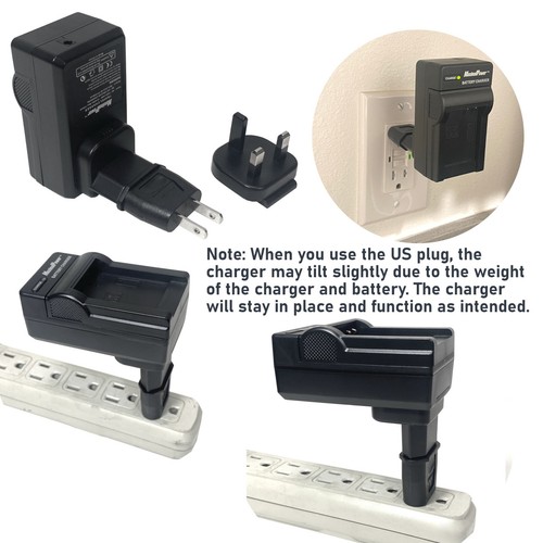 Cargador de batería para cámara de reabastecimiento SAMSUNG BP-70A WB30F ST150F DV150F ST72 - Imagen 4 de 5