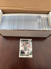 2024-25 Donruss Optic Basketball Complete Base Set #1-300 Rated Rookies, Castle