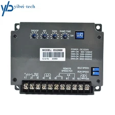 2 pcs Universal Electric Generator Governor Engine Speed Controller EG2000