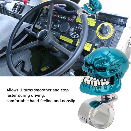 Spinner Suicide Power Handle Steering Wheel Knob Rustproof Comfortable Hand - Picture 10 of 23